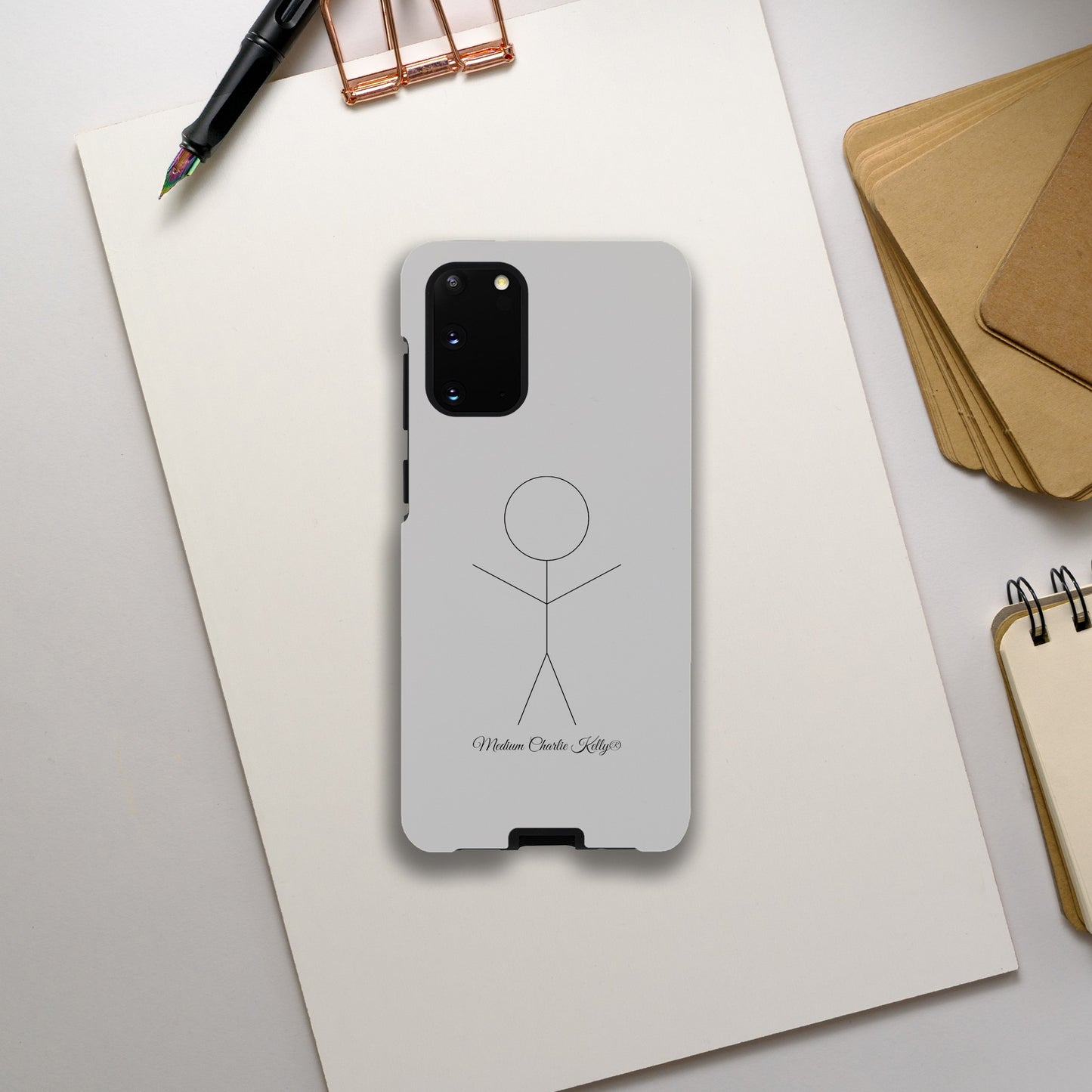 Stick Man tough phone case