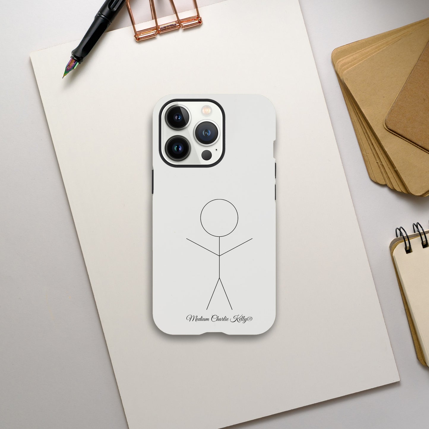 Stick Man tough phone case