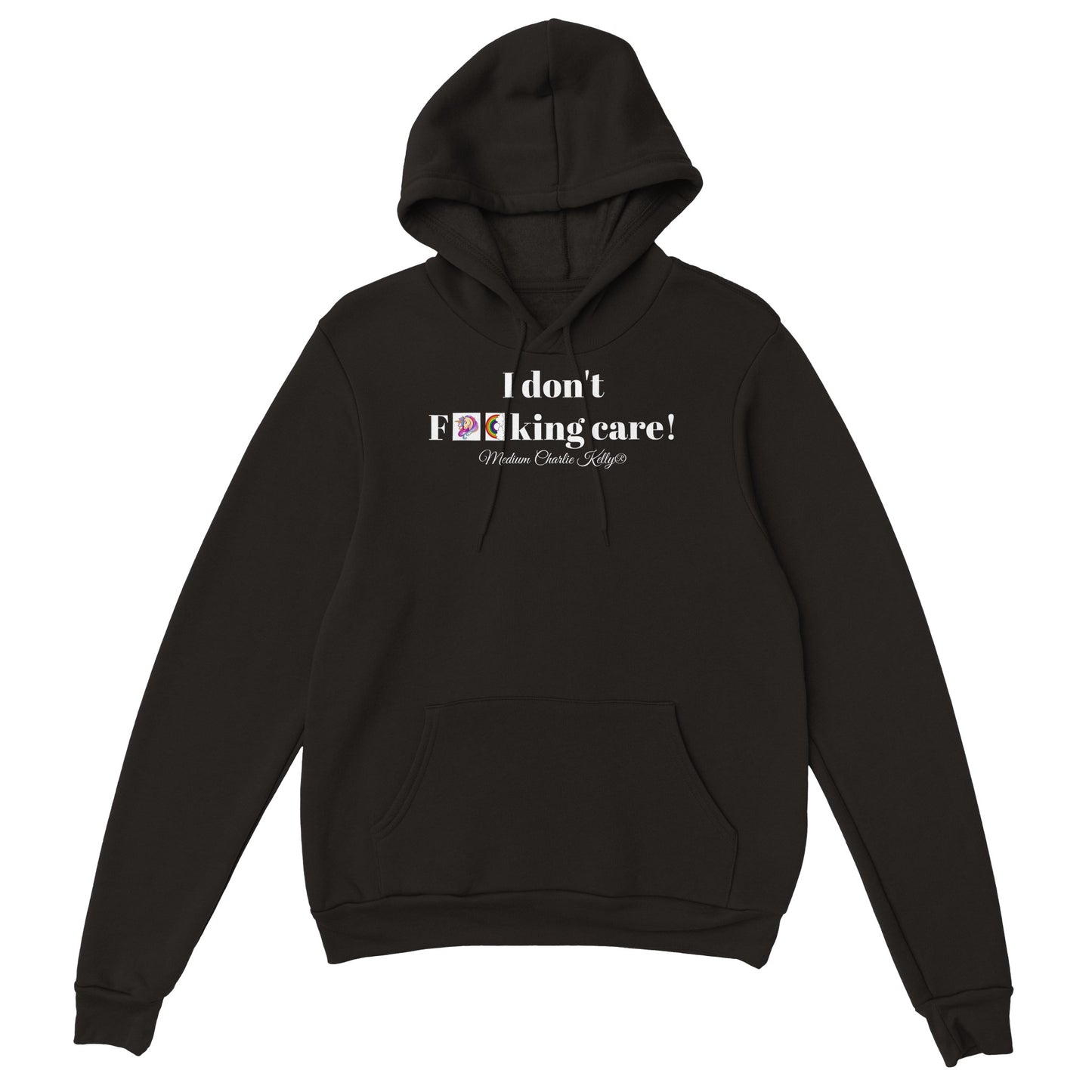 I don't F**king care! Hoodie in 8 colours