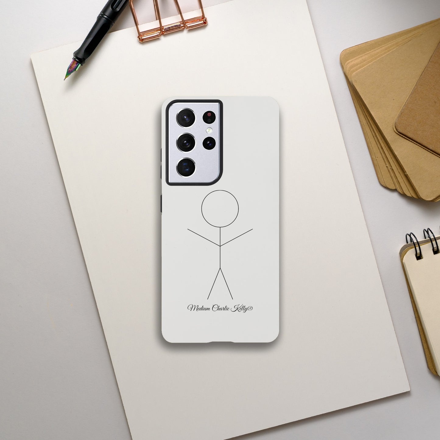 Stick Man tough phone case