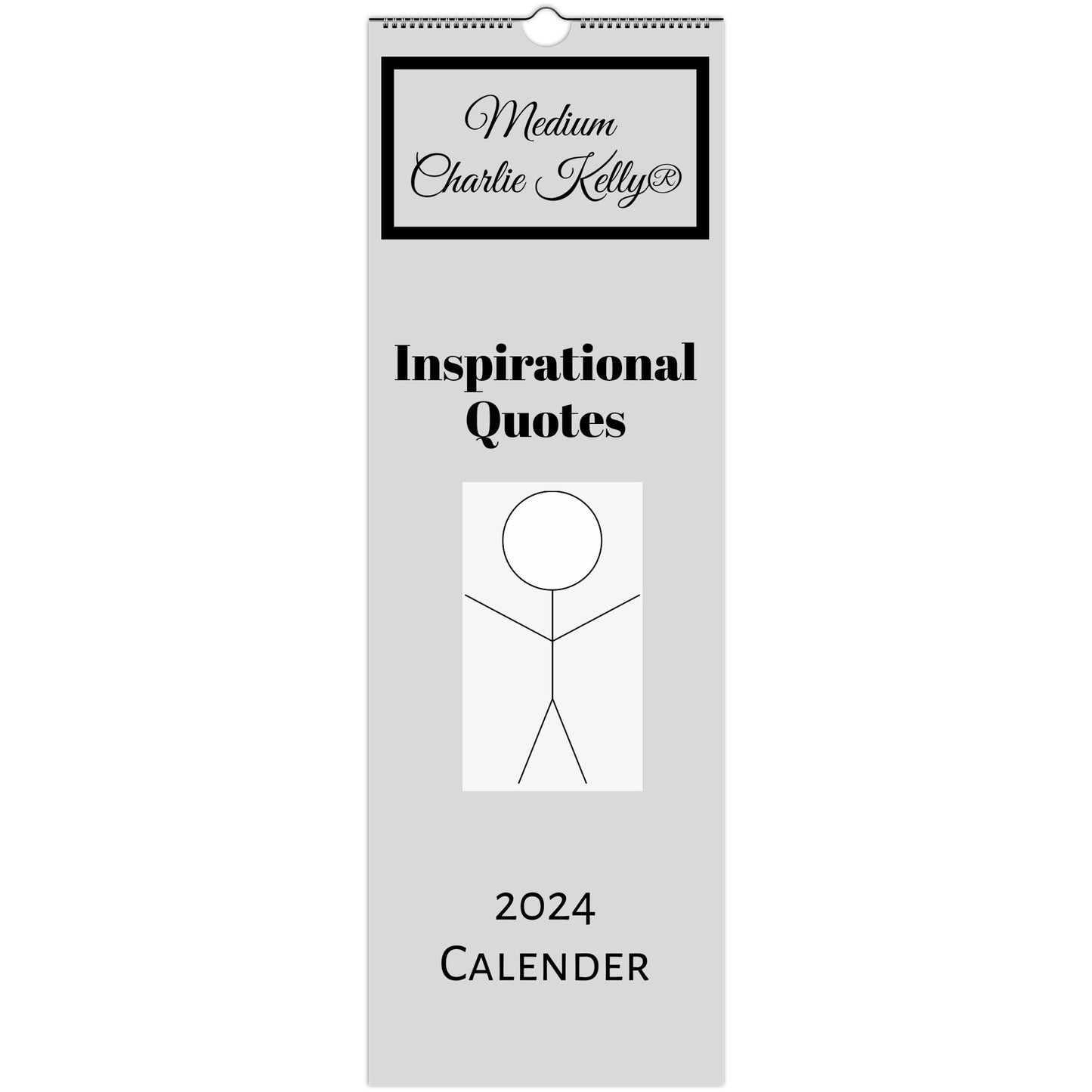Inspirational Quotes 2024 Wall Calendar (USA & Canada)