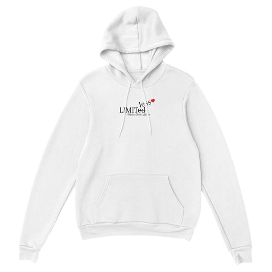 LIMITless Unisex Pullover Hoodie