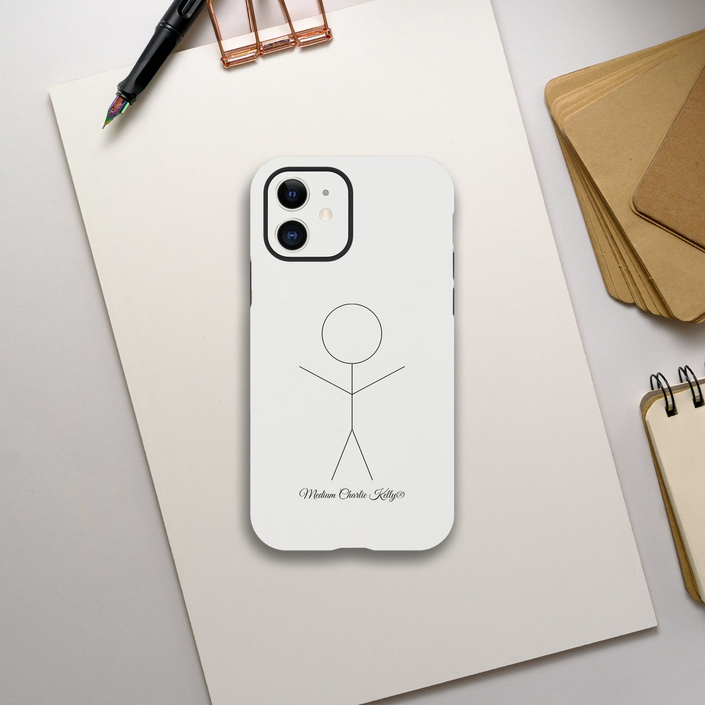 Stick Man tough phone case