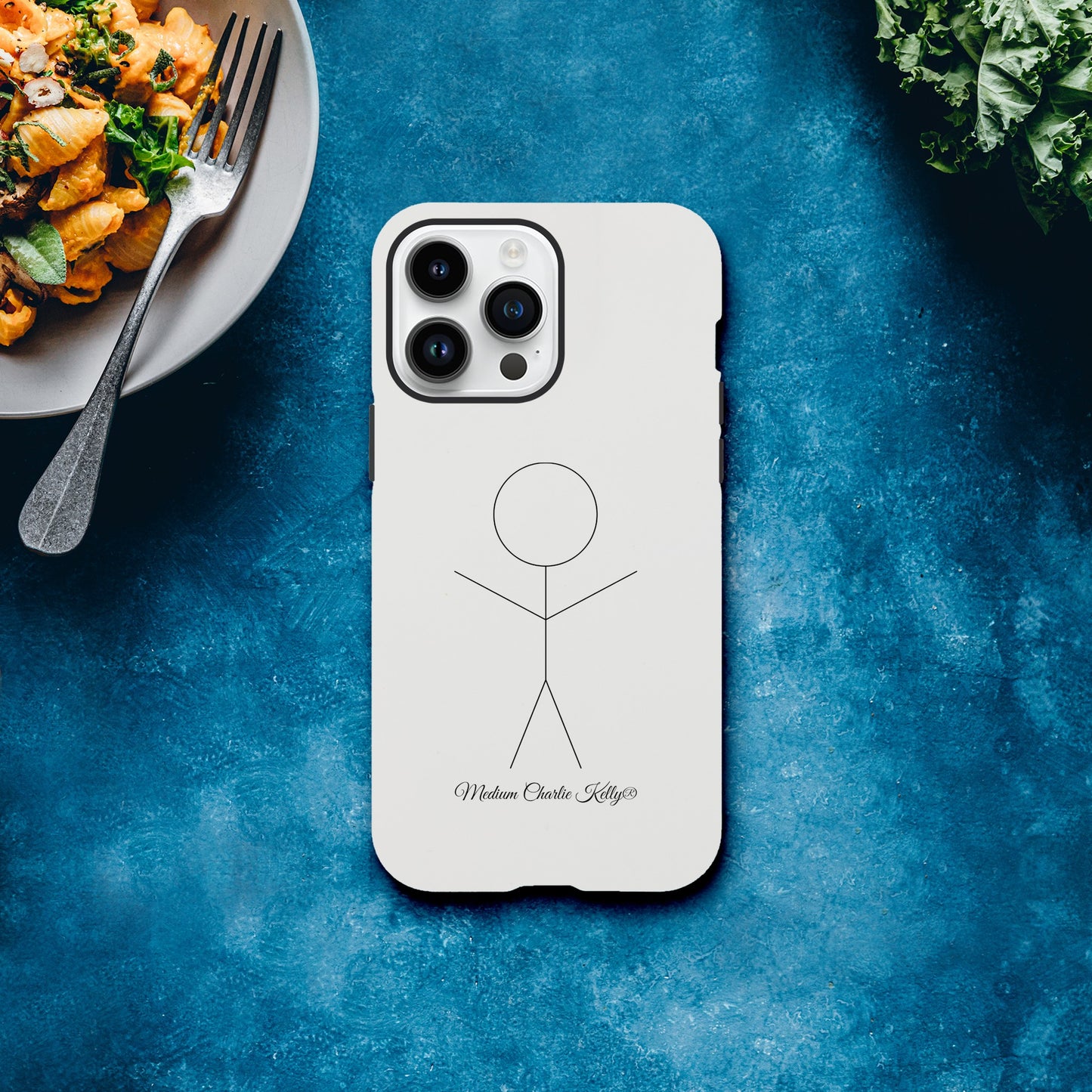 Stick Man tough phone case