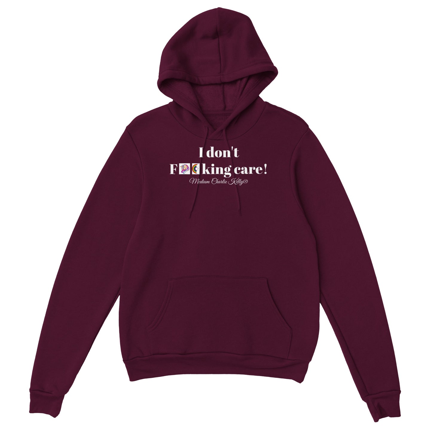 I don't F**king care! Hoodie in 8 colours