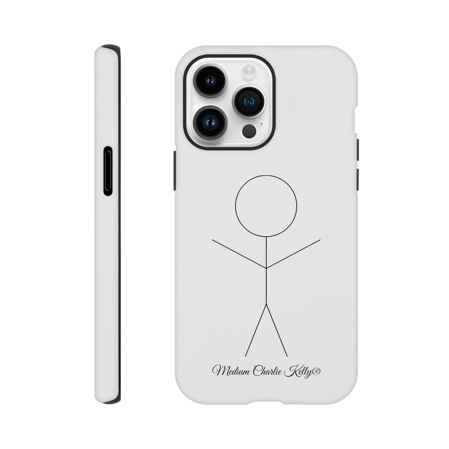 Stick Man tough phone case