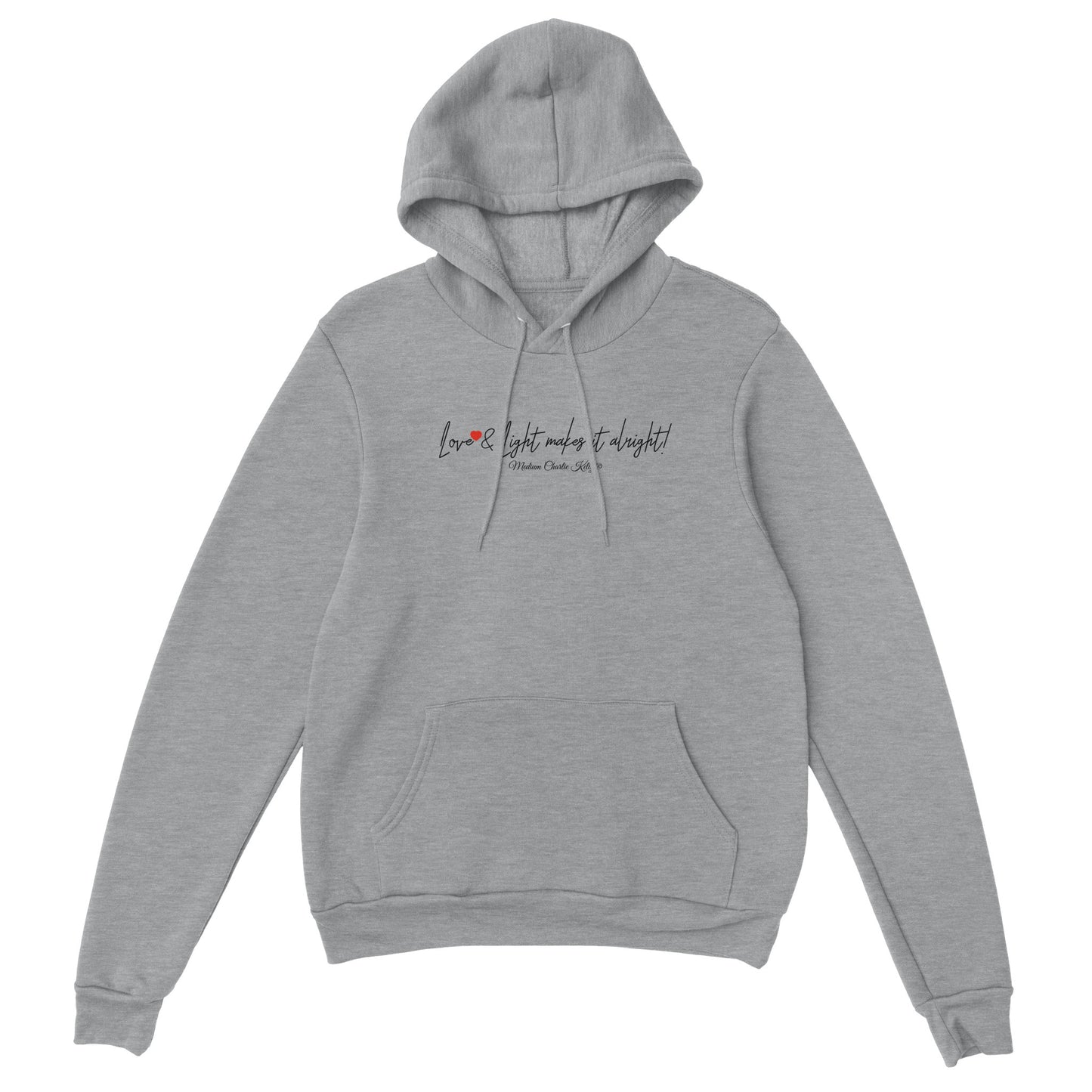 Love & Light Unisex Pullover Hoodie in 2 colours