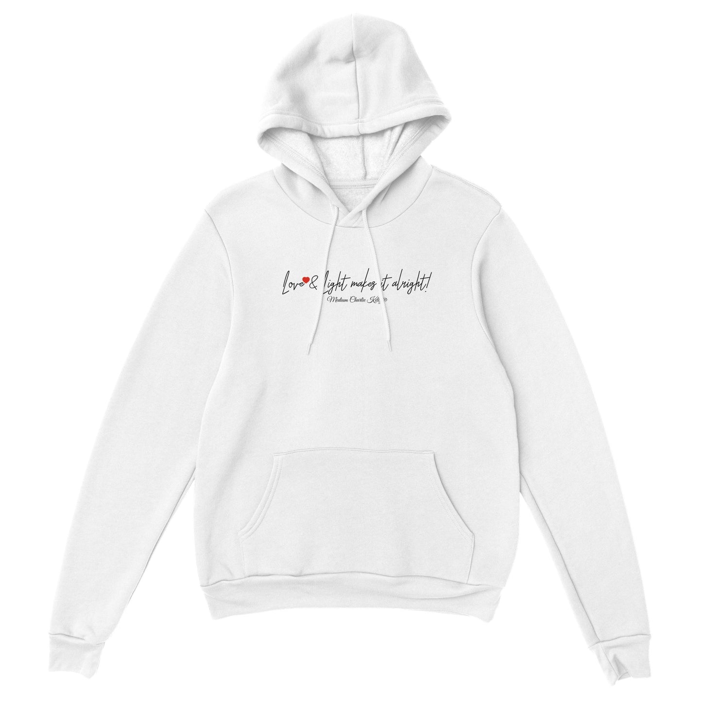 Love & Light Unisex Pullover Hoodie in 2 colours