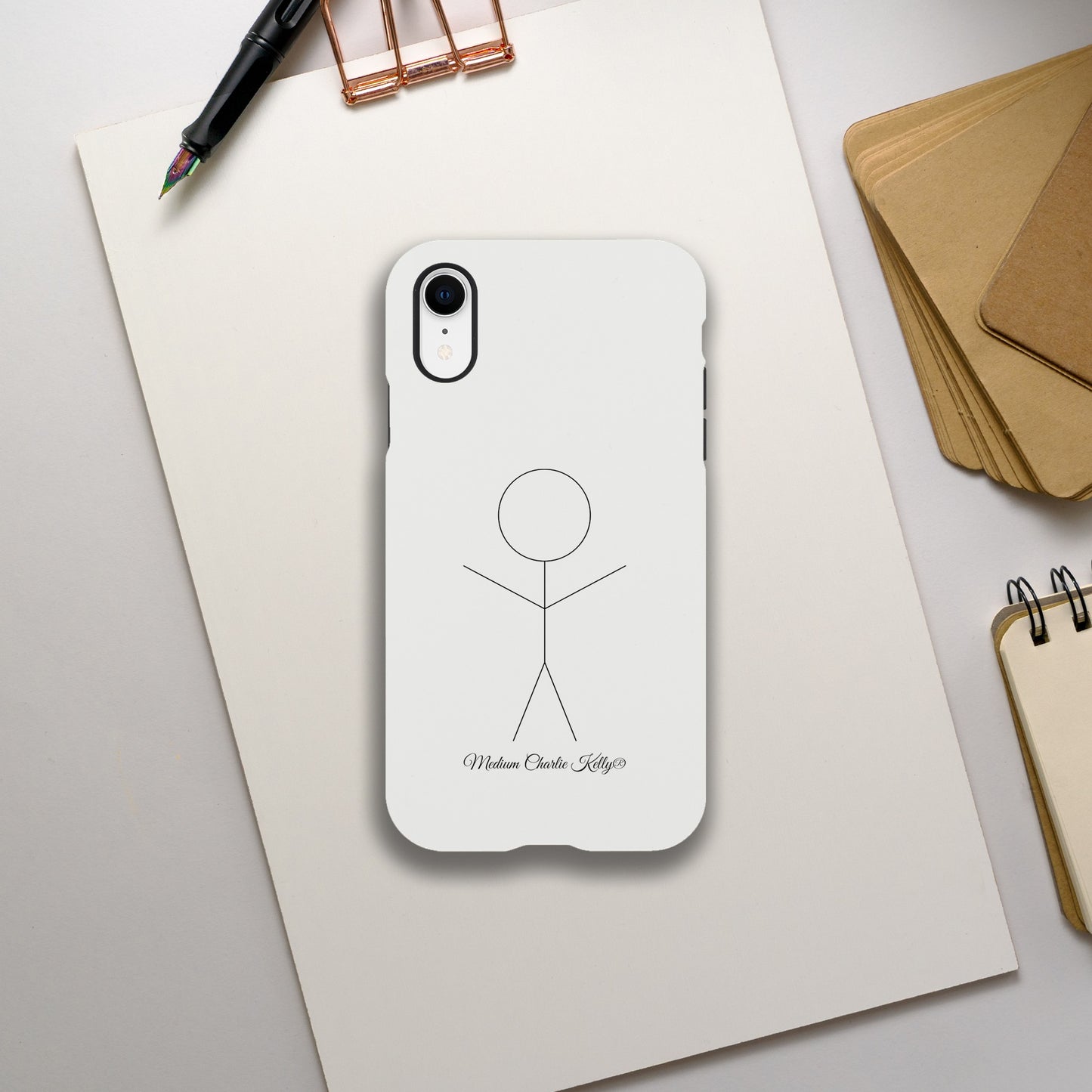 Stick Man tough phone case