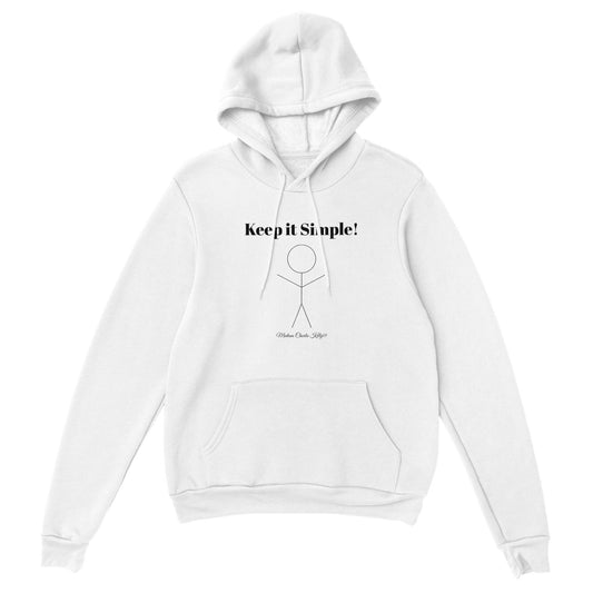 Keep it Simple! Unisex Pullover Hoodie