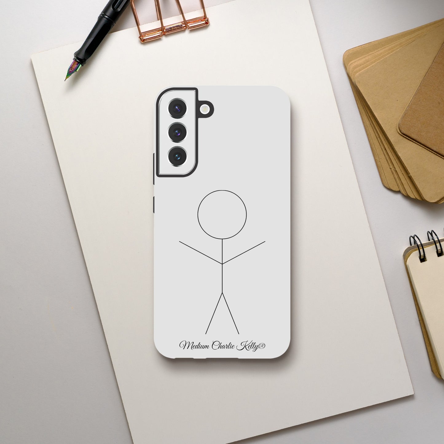 Stick Man tough phone case