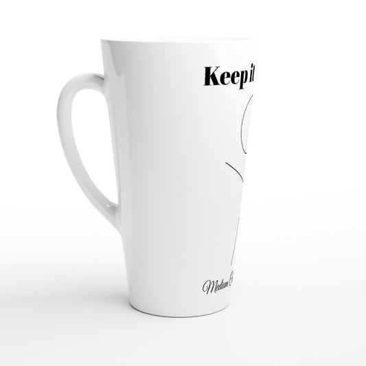 Keep it simple! Ceramic Mug