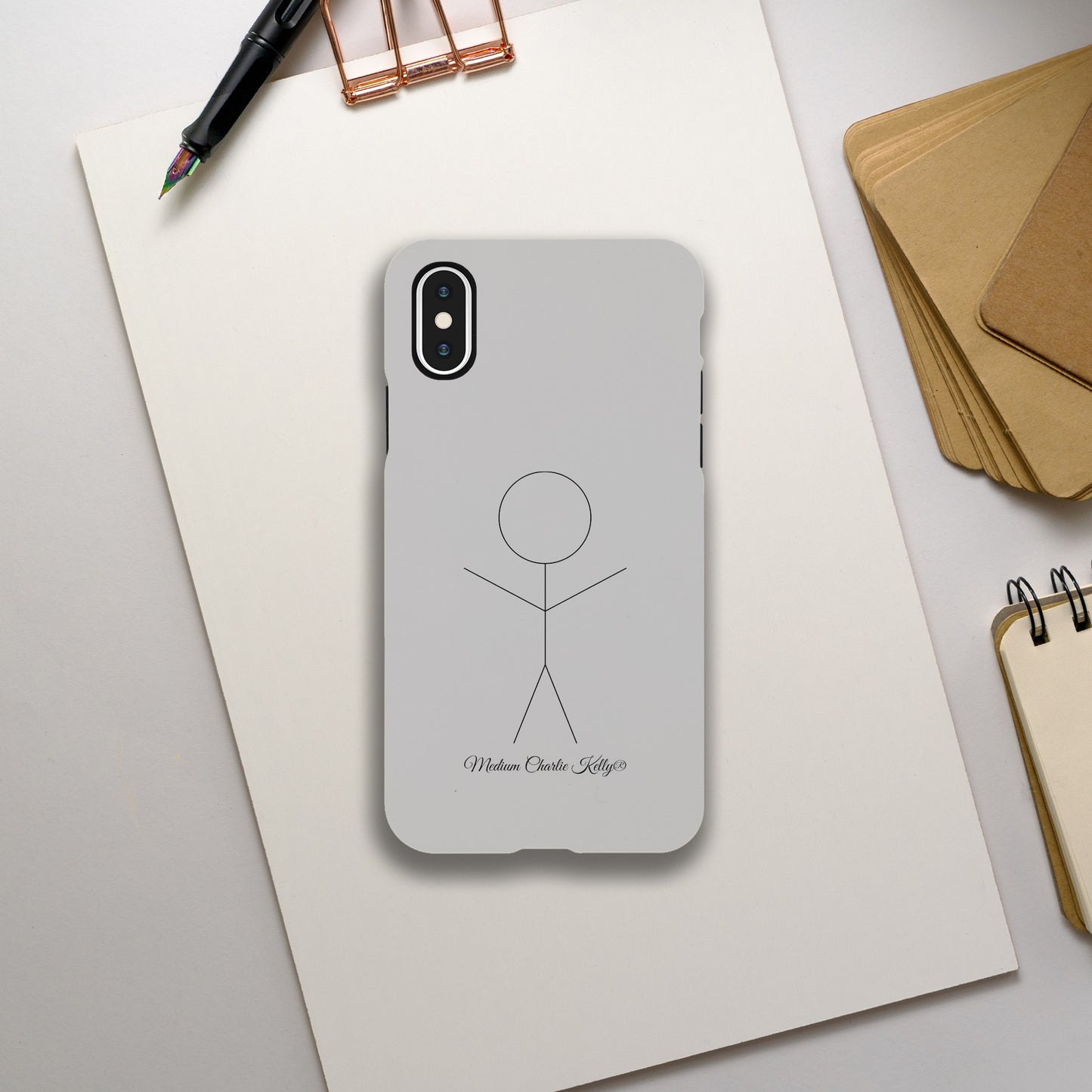 Stick Man tough phone case